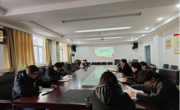 2138CC太阳集团党委组织召开理论学习中心组会议