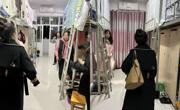 2138CC太阳集团组织辅导员检查宿舍卫生和用电安全