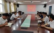 校党委常委、副校长李福华深入学院调研指导研究生教育管理及就业工作