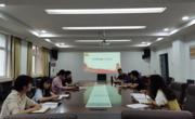 2138CC太阳集团召开2021年迎新工作会议