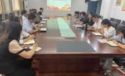 2138CC太阳集团党委组织召开中心组理论学习会