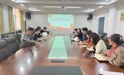 学院党委组织召开辅导员工作会议