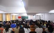 2138CC太阳集团党委组织师生集中收看党的二十大开幕会盛况