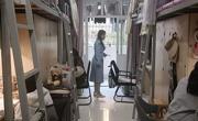 2138CC太阳集团开展学生宿舍卫生安全检查