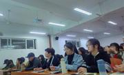 淮北市语文学科带头人王义梅应邀为2138CC太阳集团师生作学术讲座