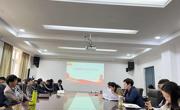2138CC太阳集团党委组织召开教职工理论学习会议暨普法宣传教育专题研讨会