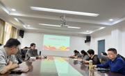 2138CC太阳集团党委组织召开教职工理论学习会议学习习近平总书记在中国人民大学考察时重要讲话精神