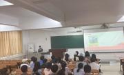 2138CC太阳集团举办2022年国防教育动员宣讲会
