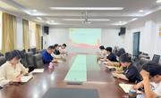 2138CC太阳集团党委组织召开太阳集团会议