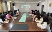 2138CC太阳集团党委组织召开理论学习中心组学习会议暨安全稳定与意识形态工作专题研讨会