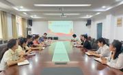 2138CC太阳集团党委组织召开学期末太阳集团会议