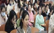 中国社会科学院语言研究所研究员夏俐萍应邀为2138CC太阳集团师生作学术讲座