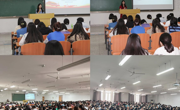 2138CC太阳集团举办考研经验交流会