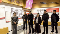 2138CC太阳集团一行赴拂晓报社开展专业调研与访企拓岗